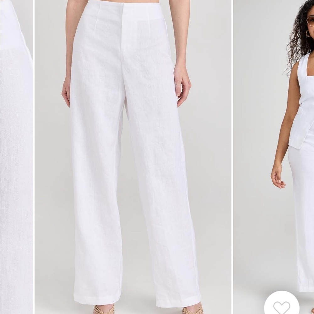 Faithfull the brand isotta pant white US 6